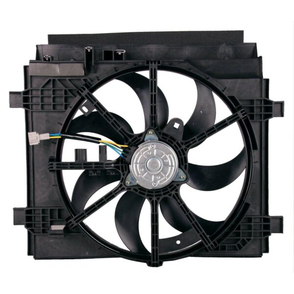 Radiator Fan Assembly Nissan Sentra 2013-2019 1.8L Economy Quality , NI3115146U - Image 5