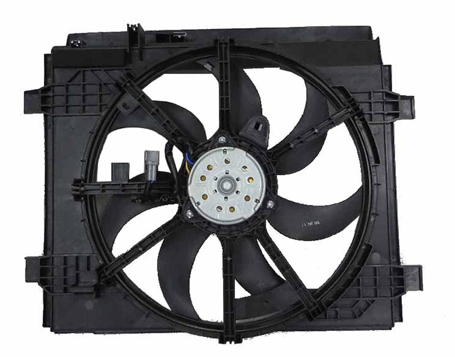 Radiator Fan Assembly Nissan Sentra 2013-2019 1.8L Economy Quality , NI3115146U