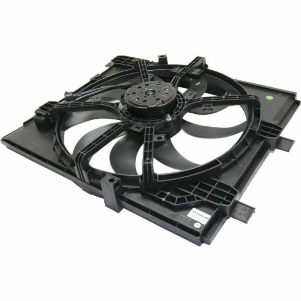 Cooling Fan Assembly Nissan Juke 2011-2014 1.6L Without Control , NI3115147 - Image 3