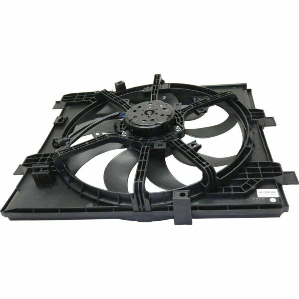 Cooling Fan Assembly Nissan Juke 2011-2014 1.6L Without Control , NI3115147 - Image 4