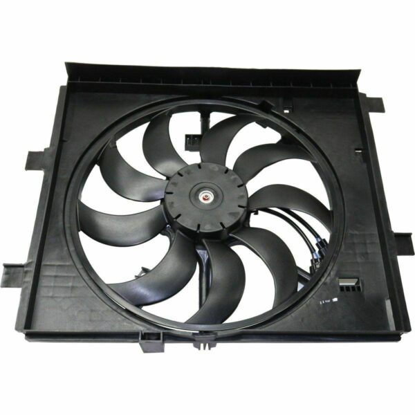 Cooling Fan Assembly Nissan Juke 2011-2014 1.6L Without Control , NI3115147 - Image 5