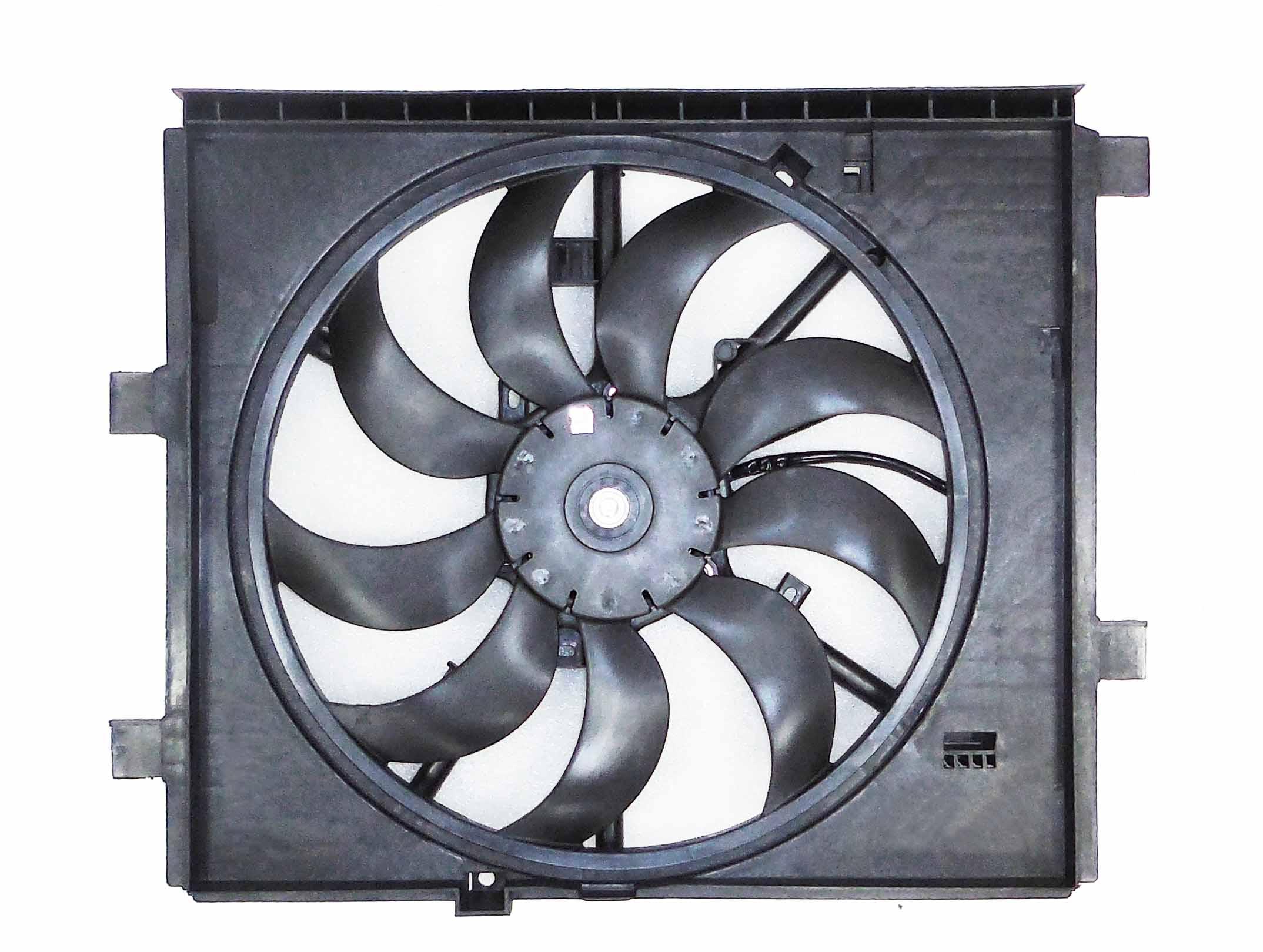 Cooling Fan Assembly Nissan Juke 2011-2014 1.6L Without Control , NI3115147