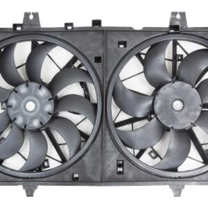 Cooling Fan Assembly Nissan Rogue 2014-2018 (Two Fan Assembly) 2.5L L4 , NI3115150