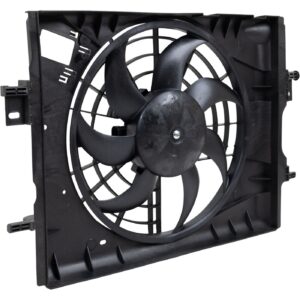 2020 Nissan Versa Sedan Cooling Fan Assy 2.5L L4 , NI3115163