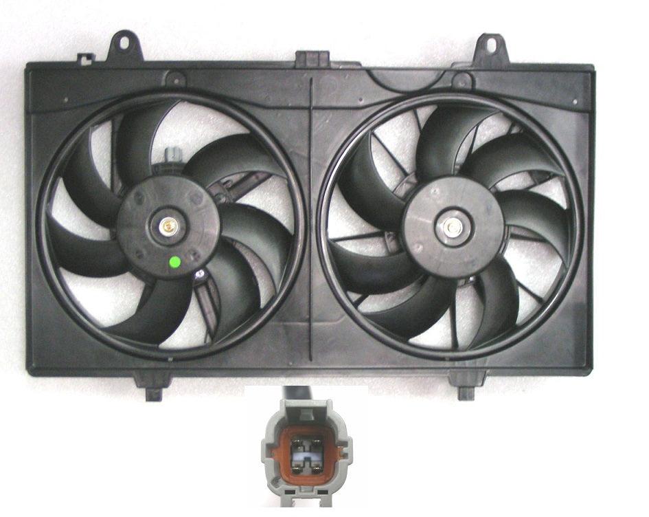 Cooling Fan Assembly Nissan Sentra 2007-2012 2.0L Economy Quality , NI3117101U