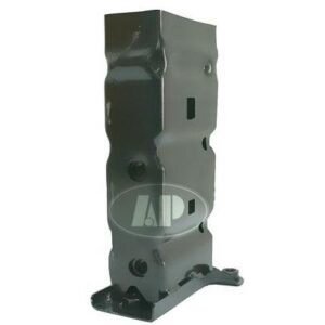 Engine Crossmember Ext Front Passenger Side Nissan Xterra 2005-2015 Steel , NI4150105