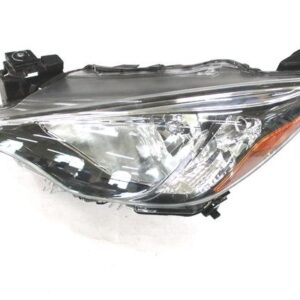Head Lamp Driver Side Scion Ia 2016 Halogen High Quality , SC2502106