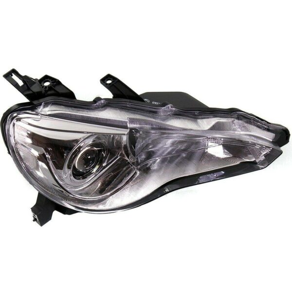 Head Lamp Passenger Side Scion Fr-S 2013-2016 Halogen High Quality , SC2503104 - Image 4