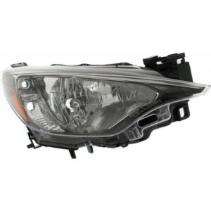 Head Lamp Passenger Side Scion Ia 2016 Halogen , SC2503106V