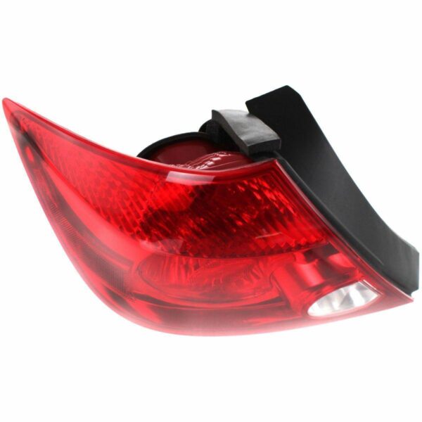 Tail Lamp Driver Side Scion Tc 2005-2007 Red/Clear High Quality , SC2818102 - Image 2