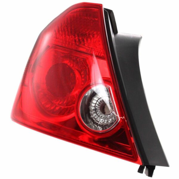 Tail Lamp Driver Side Scion Tc 2005-2007 Red/Clear High Quality , SC2818102 - Image 4
