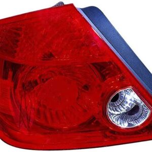 Tail Lamp Driver Side Scion Tc 2005-2007 Red/Clear Capa , Sc2818102C - Hunt Parts