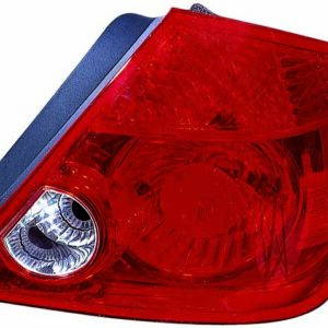 Tail Lamp Passenger Side Scion Tc 2005-2007 Red/Clear Capa , Sc2819102C - Hunt Parts
