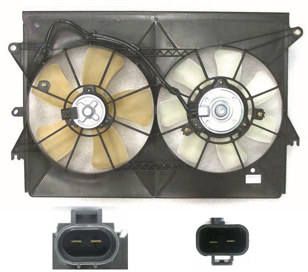 Cooling Fan Assembly Scion Tc 2005-2010 , SC3115101