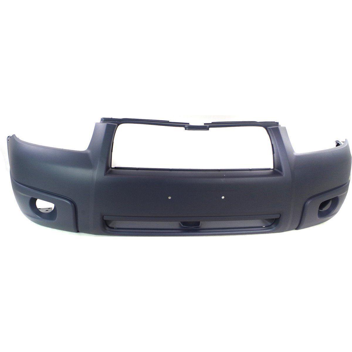 Bumper Front Subaru Forester 2006-2008 Matt-Dk Gray 2.5X Model , SU1000152
