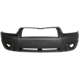 Bumper Front Subaru Forester 2006-2008 Primed Lightly Textured Expt 2.5X Capa , SU1000153C