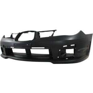 Bumper Front Subaru Impreza 2006-2007 Primed Sedan Capa , SU1000155C