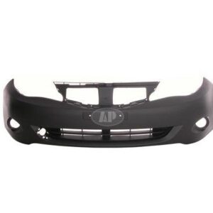 Bumper Front Subaru Impreza Wrx 2008-2011 Primed Without Lower Lip With Round Fog (Impreza/Wrx) , SU1000158