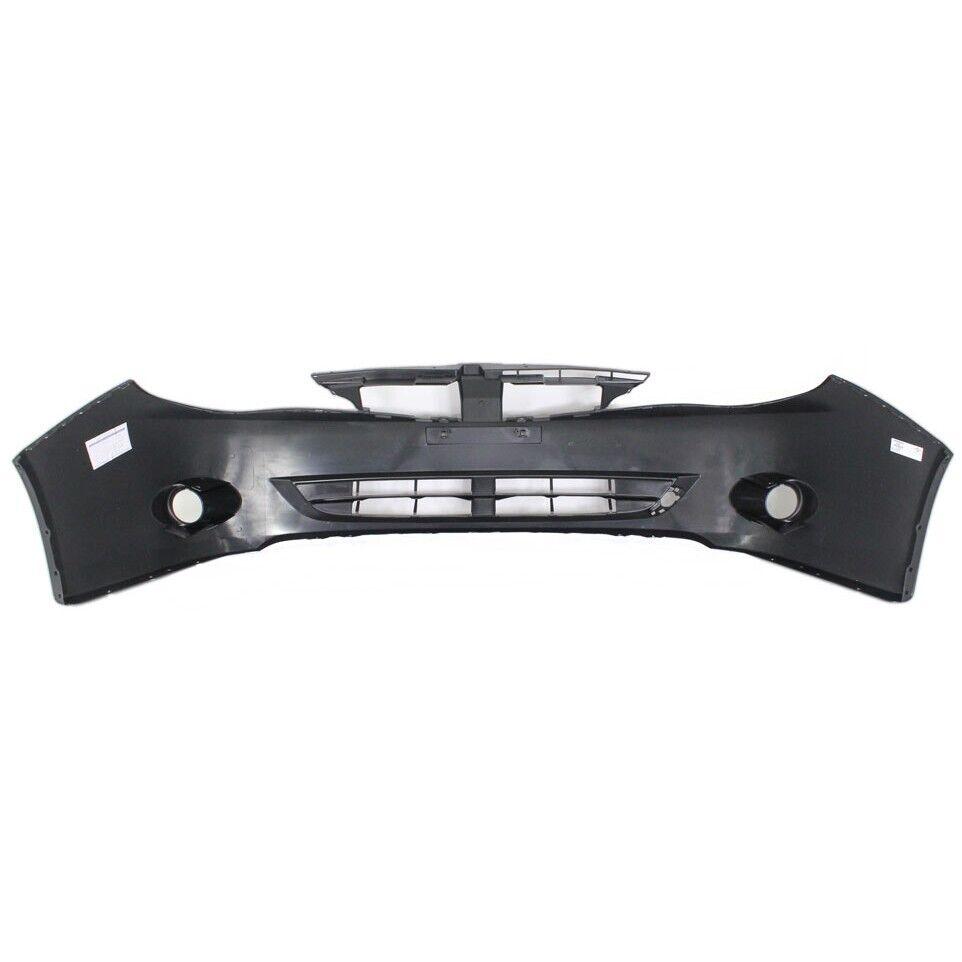 Bumper Front Subaru Impreza 2008-2011 Primed Without Lower Lip With Round Fog (Impreza/Wrx) Capa , SU1000158C
