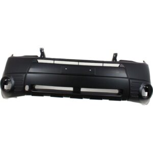 Bumper Front Subaru Forester 2009-2013 Primed With Fog Lamp Hole , SU1000162