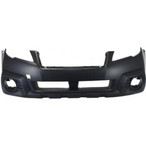 Bumper Upper Front Subaru Outback 2013-2014 Primed Lower Textured , SU1000169