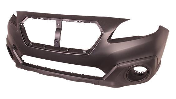 Bumper Front Subaru Outback 2015-2017 Primed Upper/Textured Lower Premium Pkg Capa , SU1000176C