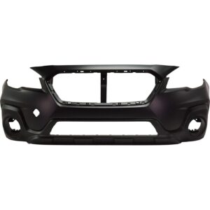 Bumper Front Subaru Outback 2018-2019 Primed With Textured Lower , SU1000189