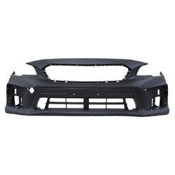 2018–2021 Subaru Wrx Sti Bumper Front Primed With Textured Lower , SU1000190