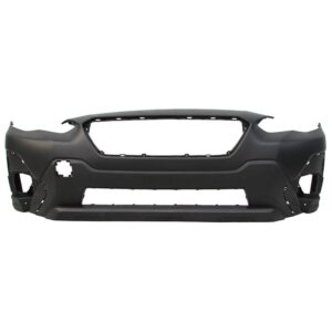 Bumper Front Upper Subaru Crosstrek 2021-2023 Primed/Ptm With Textured Lower Capa , Su1000196C - Hunt Parts