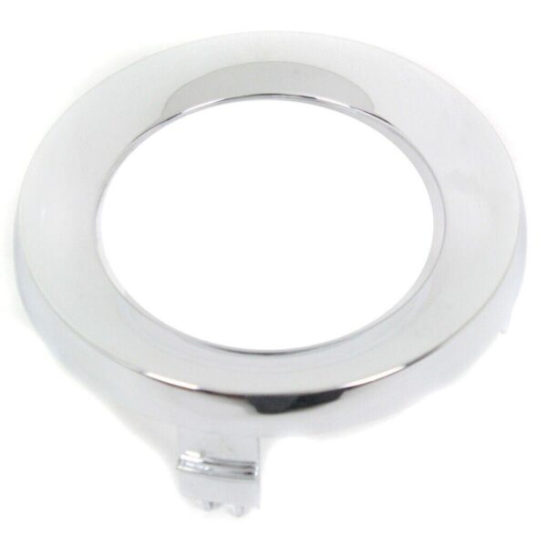 Fog Lamp Rim Front Driver Side/Passenger Side Subaru Forester 2009-2013 Chrome , SU1038100 - Image 2