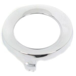 Fog Lamp Rim Front Driver Side/Passenger Side Subaru Forester 2009-2013 Chrome , SU1038100