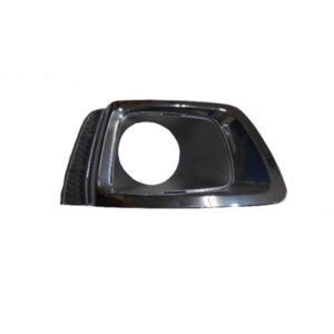 Fog Lamp Bezel Front Driver Side Subaru Forester 2014-2018 2.0L Xt Model Black/Chrome , Su1038107U - Hunt Parts