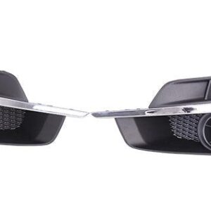 Fog Lamp Cover Front Driver Side Subaru Impreza 2015-2016 With Chrome Moulding , SU1038109