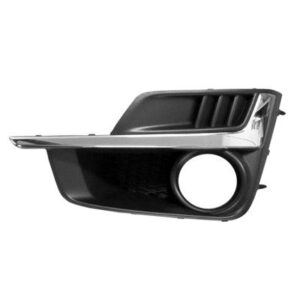 Fog Lamp Bezel Front Driver Side Subaru Impreza 2015-2016 With Chrome Moulding , SU1038110