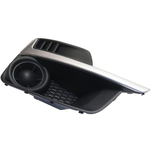Fog Lamp Cover Front Driver Side Subaru Impreza 2015-2016 With Painted Silver Moulding , SU1038111 - Image 2
