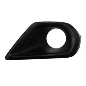 Fog Lamp Bezel Front Passenger Side Subaru Forester 2014-2016 2.5L Ltd Model Matte Black , SU1039108