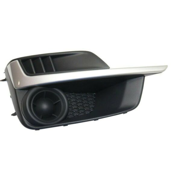 Fog Lamp Cover Front Passenger Side Subaru Impreza 2015-2016 With Painted Silver Moulding , SU1039111 - Image 2