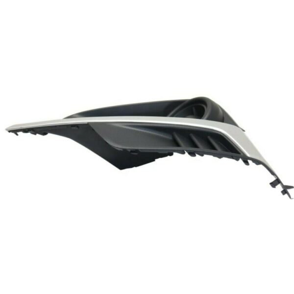 Fog Lamp Cover Front Passenger Side Subaru Impreza 2015-2016 With Painted Silver Moulding , SU1039111 - Image 5