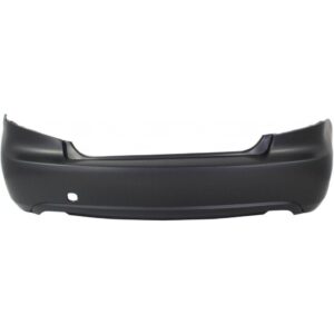 Bumper Rear Subaru Impreza 2008-2011 Primed Without Sport Without Spoiler Sedan , SU1100158