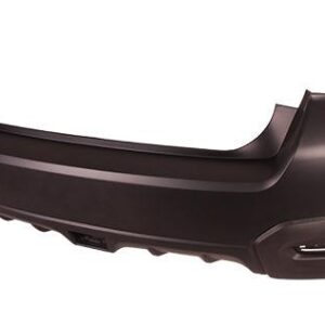 Bumper Rear Subaru Crosstrek 2016-2017 Primed With Textured Ends , SU1100171