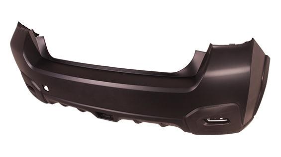 Bumper Rear Subaru Crosstrek 2016-2017 Primed With Textured Ends , SU1100171