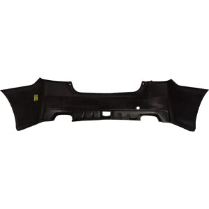Bumper Rear Subaru Wrx Sti 2015-2020 Primed With Textured Lower Without Sensor Sedan Capa , SU1100173C