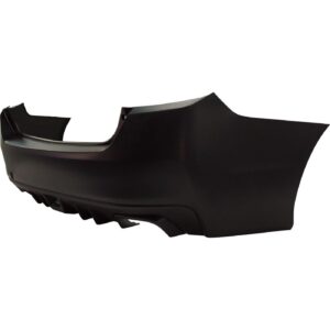 Bumper Rear Subaru Wrx Sti 2015-2020 Primed With Textured Lower Without Sensor Sedan , SU1100173
