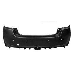 2017-2021 Subaru Wrx Sti Bumper Rear Primed With Textured , SU1100176