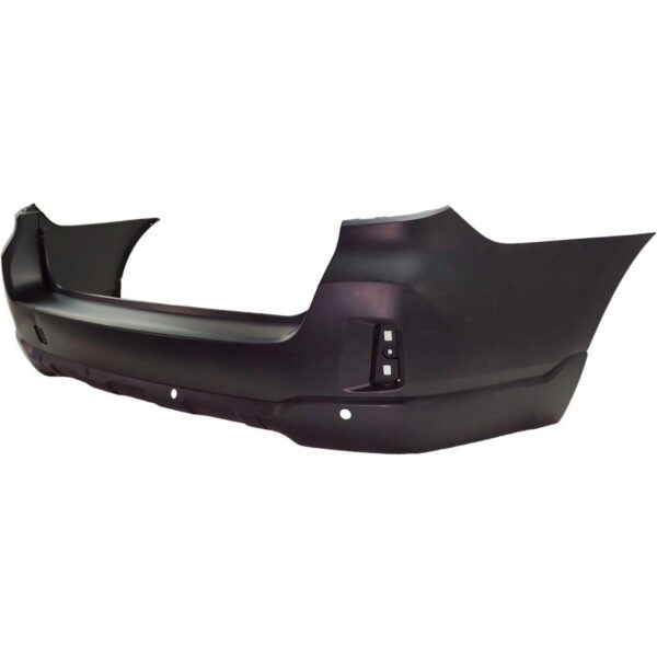 Bumper Rear Subaru Outback 2017 With Sensor Upper Smooth With Lower Textured Capa , SU1100178C - Image 4