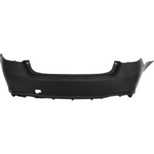 Bumper Rear Upper Subaru Legacy 2018-2019 Primed Lower Textured Without Park Assist Sensor Capa , Su1100181C - Hunt Parts