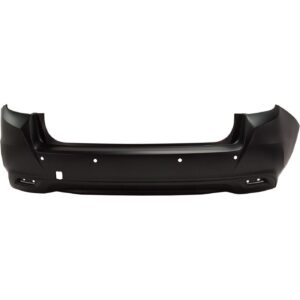 2017-2023 Subaru Impreza Bumper Rear Primed With Textured , SU1100186