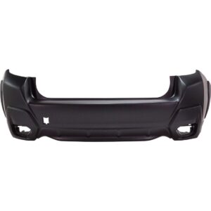 2018-2023 Subaru Crosstrek Bumper Rear Primed With Textured , SU1100187