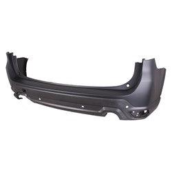 2019-2024 Subaru Forester Bumper Rear Primed With Textured , SU1100193