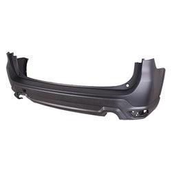 2019-2024 Subaru Forester Bumper Rear Partial Primed With , SU1100194